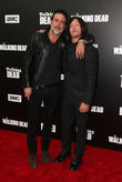 Jeffrey Dean Morgan and Norman Reedus