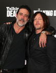 Jeffrey Dean Morgan and Norman Reedus