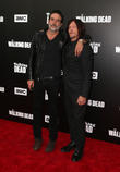 Jeffrey Dean Morgan and Norman Reedus