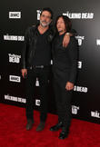 Jeffrey Dean Morgan and Norman Reedus