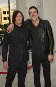 Jeffrey Dean Morgan and Norman Reedus