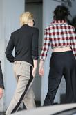 Kristen Stewart and Annie Clark