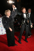 Gloria Hunniford and Cliff Richard