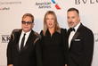 Sir Elton John, ­­­­­­­­­­­­­diana Krall and David Furnish