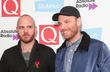 Coldplay, Jonny Buckland and Will Champion