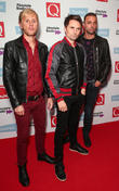 Muse, Matt Bellamy, Chris Wolstenholme and Dominic Howard