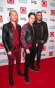 Dominic Howard, Chris Wolstenholme, Matt Bellamy and Muse