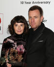 Eve Mavrakis and Ewan Mcgregor