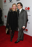 Courtney Love and Nicholas Jarecki