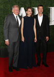 Robert Zemeckis, Marion Cotillard and Brad Pitt