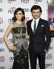 Alden Ehrenreich and Lily Collins