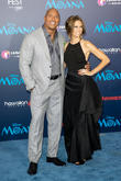 Dwayne Johnson and Lauren Hashian