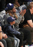 Lil Wayne and Son