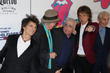 Mick Jagger, Keith Richards, Ronnie Wood, Charlie Watts and Martin Scorsese