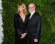 Kate Capshaw and Steven Spielberg