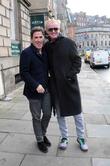 Chris Evans and Rob Brydon