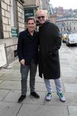 Chris Evans and Rob Brydon