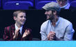 David Beckham and Romeo Beckham