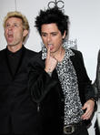 Mike Dirnt and Billie Joe Armstrong