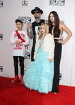 Landon Asher Barker, Travis Barker, Alabama Luella Barker and Atiana De La Hoya