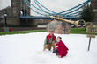 Mark Rylance and Ruby Barnhill