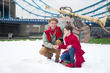 Mark Rylance and Ruby Barnhill