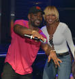 Dj Steve J and Mary J. Blige