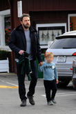 Ben Affleck and Samuel Garner Affleck