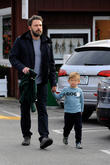 Ben Affleck and Samuel Garner Affleck