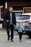 Ben Affleck and Samuel Garner Affleck