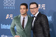 Rami Malek and Christian Slater