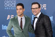 Rami Malek and Christian Slater