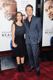 Shauna Robertson and Edward Norton