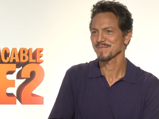 Benjamin Bratt Says He's A 'Cool Dad' In Interview After Playing Eduardo In 'Despicable Me 2'