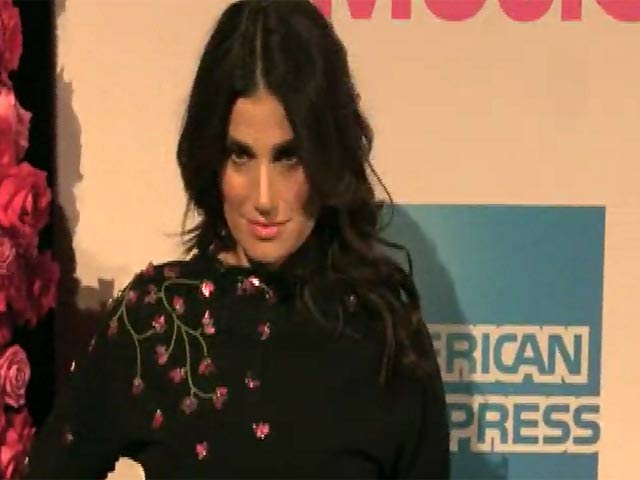 Idina Menzel And Meghan Trainor Appear At 2014 Billboard Women In Music Luncheon - Part 2