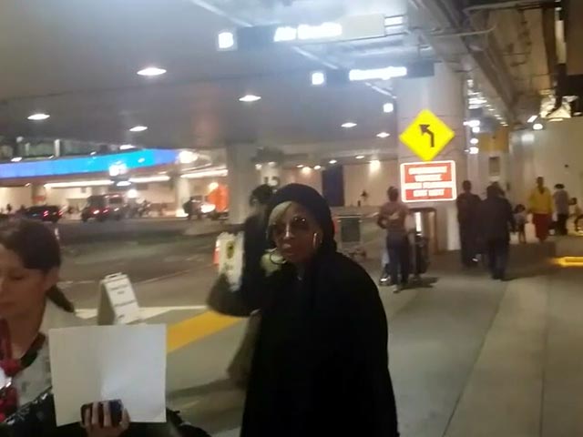 Mary J. Blige Snubs Grammy Performance Question At LAX Airport