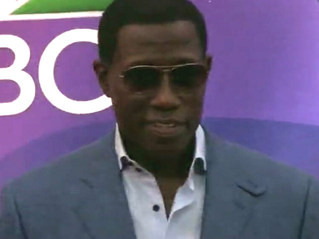 Wesley Snipes Makes Appeance At 2015 NBC Upfront Ahead Of 'The Player' Series - Part 4