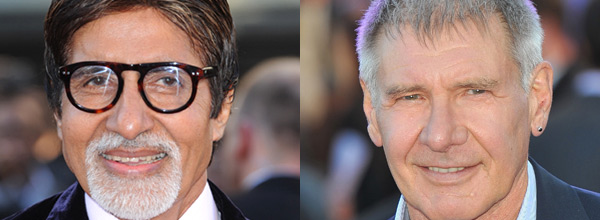 Harrison Ford, Amitabh Bachchan