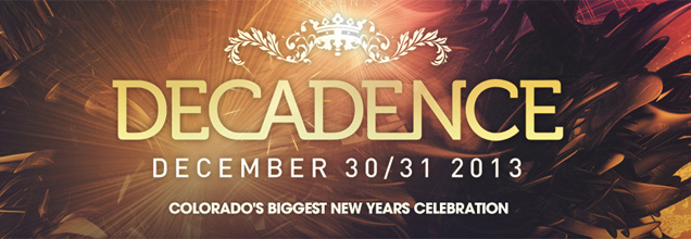 Decadence 2013 Logo