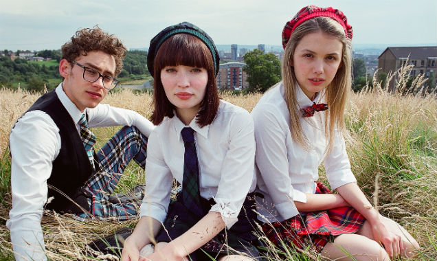 Olly Alexander, Emily Browning & Hannah Murray in God Help The Girl