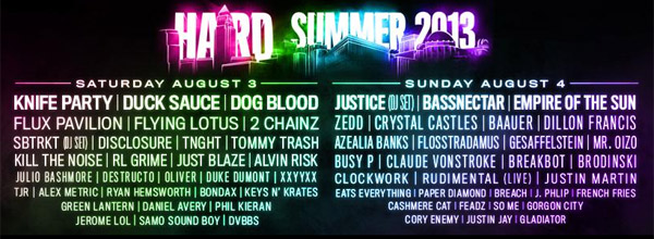 Hard Summer 2013