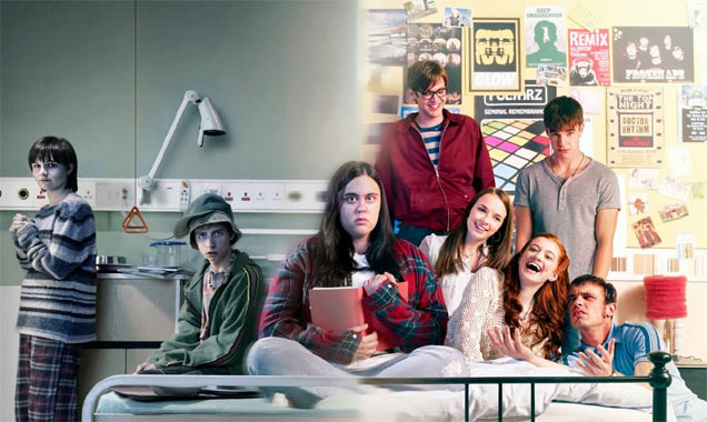 Rae Earl and The Gang in 'My Mad Fat Diary'