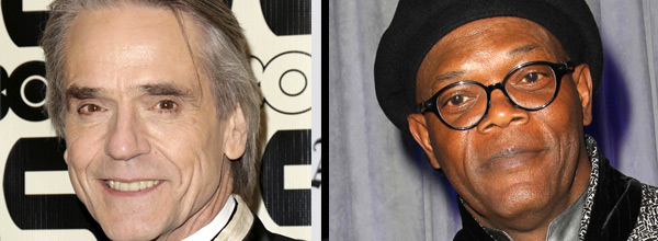 Jeremy Irons & Samuel L Jackson