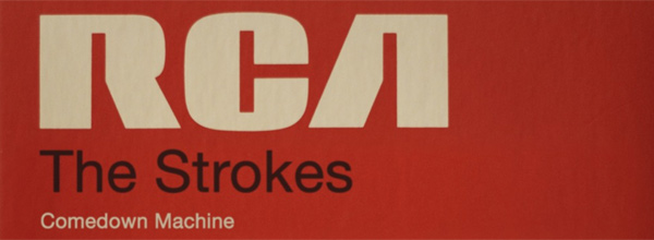 The Strokes - Comedown Machine Album Cover