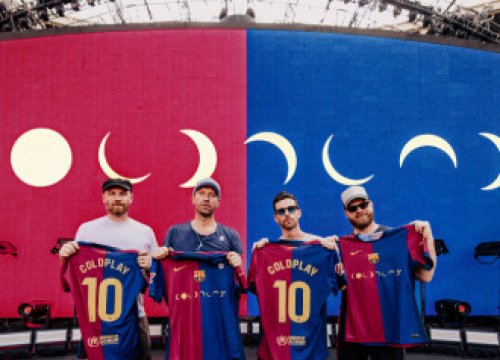 Coldplay To Feature On Fc Barcelona Shirt In Latest Spotify Partnership