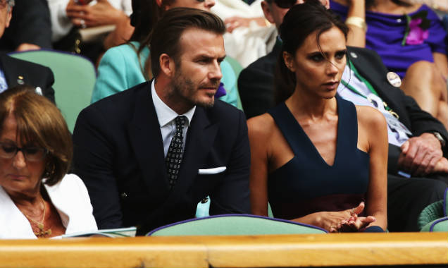 David and Victoria Beckham