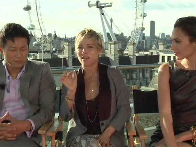 Elsa Pataky, Gal Gadot & Sung Kang - Fast & Furious 6 Video Interview