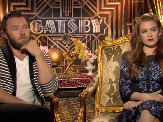 Joel Edgerton And Isla Fisher - The Great Gatsby Video Interview