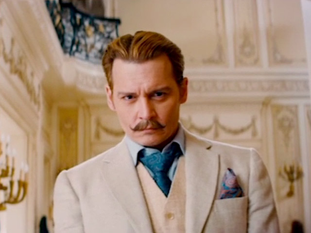 Mortdecai Trailer