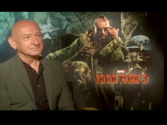 Sir Ben Kingsley - Video Interview